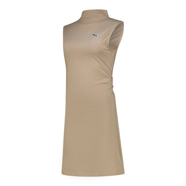 BET.Sleeveless Dress Oak