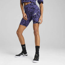 Load image into Gallery viewer, ESS NATURE 2.0 High-Waist AOP Short Leggings 7 Women's Leggings
