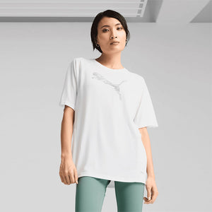 Evostripe Relaxed Tee Women