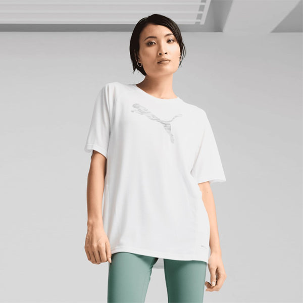 Evostripe Relaxed Tee Women
