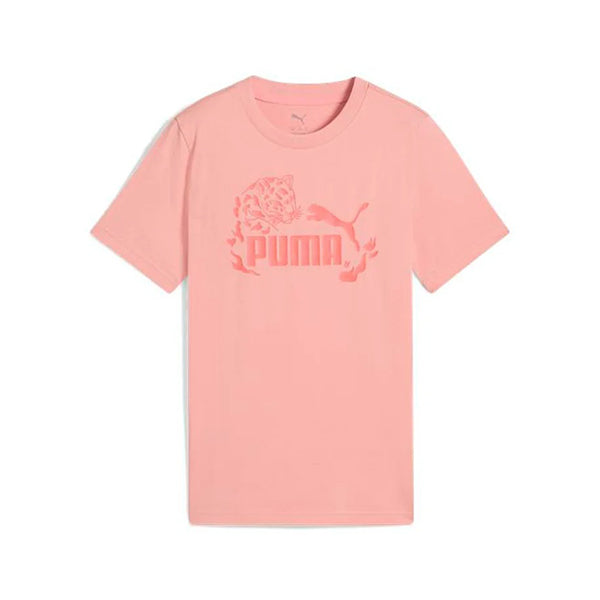 FLAMING LOVE Graphic Tee Youth