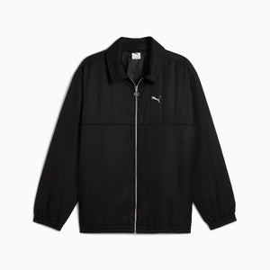 Wardrobe Essentials Relaxed Retro Soccer Jacket