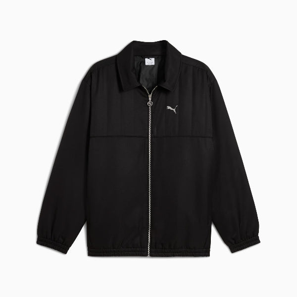 Wardrobe Essentials Relaxed Retro Soccer Jacket