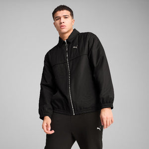 Wardrobe Essentials Relaxed Retro Soccer Jacket