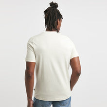 Load image into Gallery viewer, ESS+LOGO Holiday Tee M  Snow
