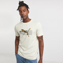 Load image into Gallery viewer, ESS+LOGO Holiday Tee M  Snow
