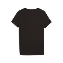 Load image into Gallery viewer, ESS+SCRIPT Metallic Tee Blk
