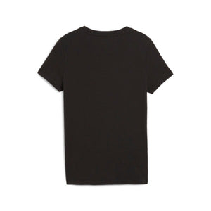 ESS+SCRIPT Metallic Tee Blk