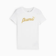 Load image into Gallery viewer, Ess Script Metallic Tee
