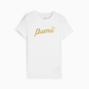 Ess Script Metallic Tee