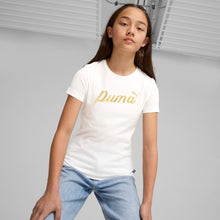 Load image into Gallery viewer, Ess Script Metallic Tee
