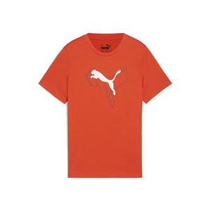 ESS+LOGO LAB Grap.Tee Red