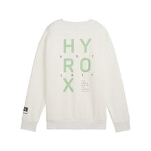 Load image into Gallery viewer, HYROX.Grap.Crew WHT
