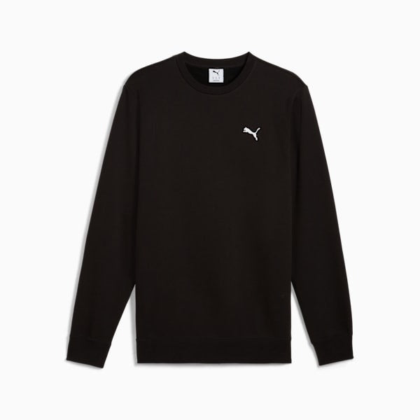 Essentials Small PUMA Logo Crew Men