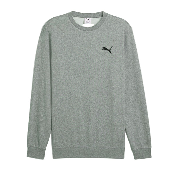 Essentials Small PUMA Logo Crew Men