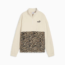 Load image into Gallery viewer, Essentials Animal Print Relaxed Crew Women
