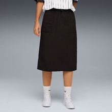 Load image into Gallery viewer, HER Comfort Woven High-Waist Skirt Women
