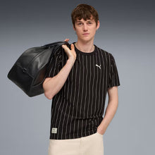 Load image into Gallery viewer, PUMA CLASS Men’s Striped Cotton Tee
