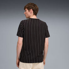 Load image into Gallery viewer, PUMA CLASS Men’s Striped Cotton Tee
