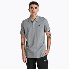 Load image into Gallery viewer, Essentials Small PUMA Logo Pique Polo Men
