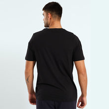 Load image into Gallery viewer, GRAPH Logo Tee Blk

