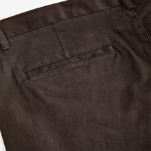 Load image into Gallery viewer, Brown Slim Fit Stretch Chinos Trousers
