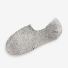 Load image into Gallery viewer, Multi Invisible Trainers Socks 5 Pack
