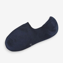 Load image into Gallery viewer, Multi Invisible Trainers Socks 5 Pack
