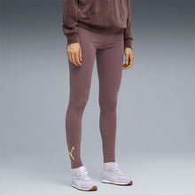 Load image into Gallery viewer, ESS METAL.Leggings W Raisin
