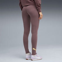 Load image into Gallery viewer, ESS METAL.Leggings W Raisin
