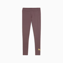 Load image into Gallery viewer, ESS METAL.Leggings W Raisin
