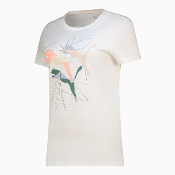 Graphics Branded Leaf Tee Women