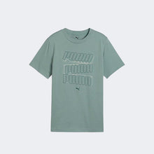 Load image into Gallery viewer, ESS LOGO LAB HOG Tee B Grn
