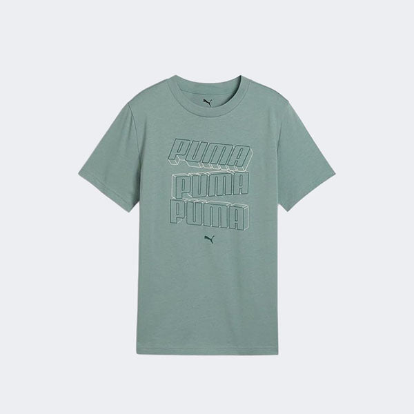 ESS LOGO LAB HOG Tee B Grn