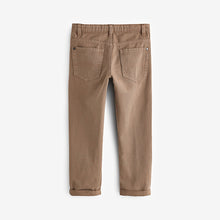Load image into Gallery viewer, Brown Regular Fit Stretch Jeans (3-12yrs)
