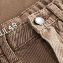 Load image into Gallery viewer, Brown Regular Fit Stretch Jeans (3-12yrs)
