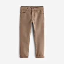 Load image into Gallery viewer, Brown Regular Fit Stretch Jeans (3-12yrs)
