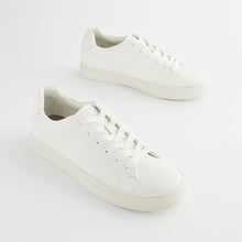 Load image into Gallery viewer, White Minimal Trainers
