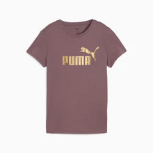 Load image into Gallery viewer, Essentials Metallic No. 1 Logo Tee Women
