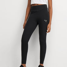 Load image into Gallery viewer, High Waisted Leggings Blk
