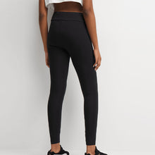 Load image into Gallery viewer, High Waisted Leggings Blk

