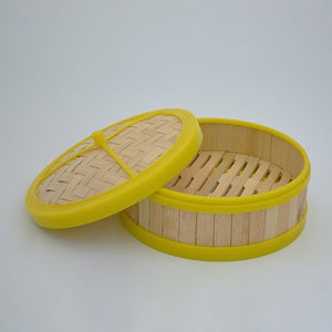 DIM SUM BASKET 8" (20CM) + COVER