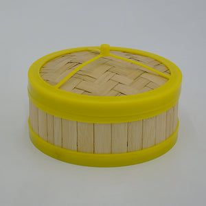 DIM SUM BASKET 7" (18CM) + COVER