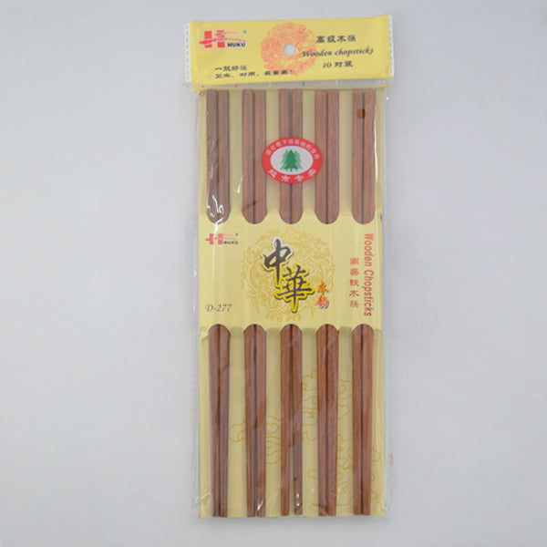 MUKU WOODEN CHOPSTICK CHOPSTICK D-277