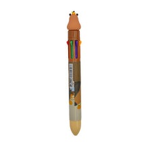 Load image into Gallery viewer, 8 Color Ball pen Capybara
