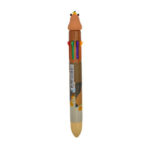 8 Color Ball pen Capybara