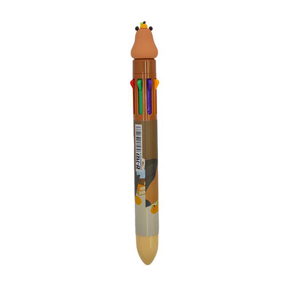 SOFUN CAPYPARA 8 Coloour ball point pen ZF-7127