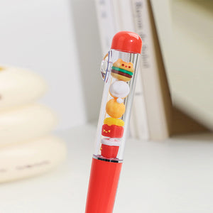 Jenga Gel pen red