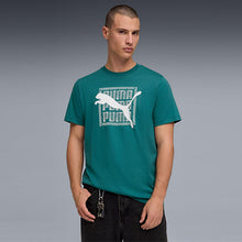 Load image into Gallery viewer, GRAP.Wording Tee merald Ice
