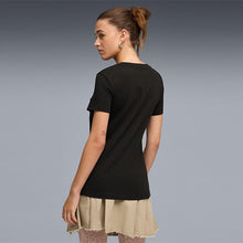 Load image into Gallery viewer, ESS LOGO.Metal.Tee W BLK
